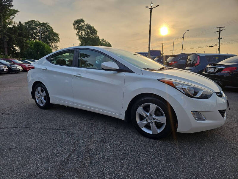 2013 Hyundai Elantra GLS