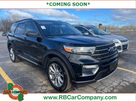 2020 Ford Explorer for sale at R & B CAR CO in Fort Wayne IN