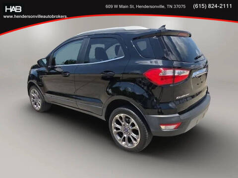 2019 Ford EcoSport Titanium