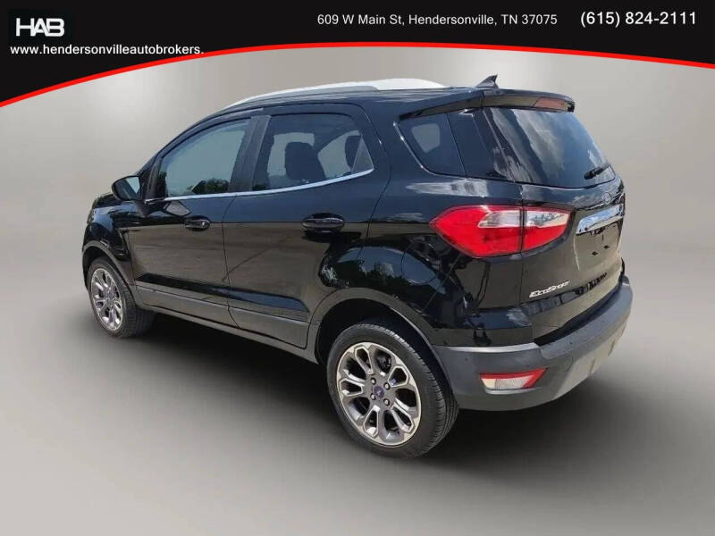 2019 Ford EcoSport Titanium