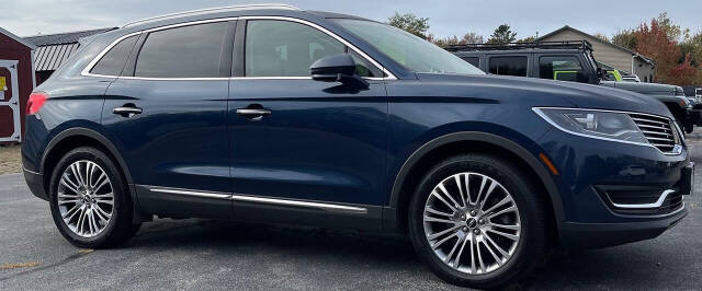 2017 Lincoln MKX for sale at Greg's Auto Sales in Searsport, ME