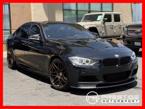 2013 BMW 3 Series for sale at Prestige Motorsport in Rancho Cordova CA