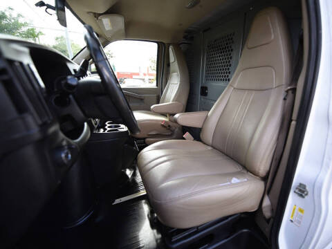 2021 Chevrolet Express 2500