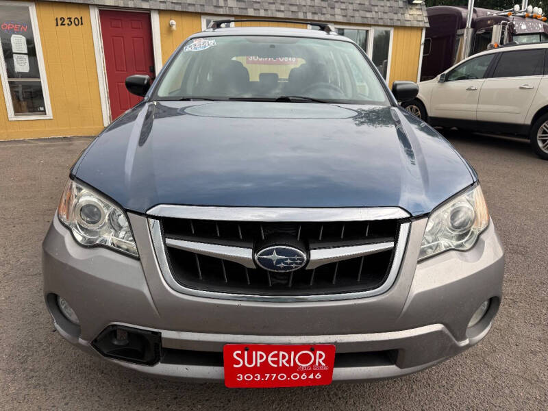 2009 Subaru Outback 2.5i Special Edition