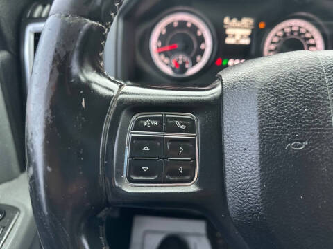 2015 RAM 1500 Big Horn