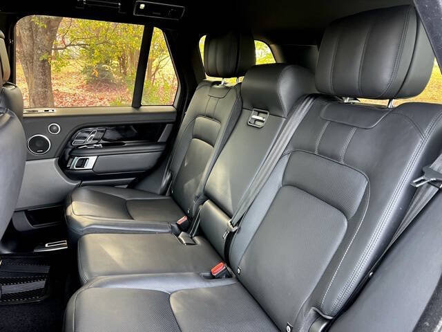 2019 Land Rover Range Rover Supercharged