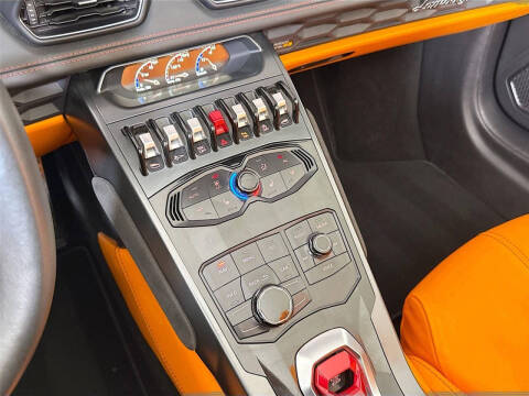 2019 Lamborghini Huracan LP 580-2 Spyder