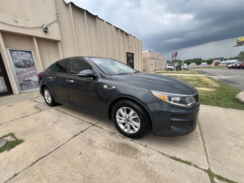 2016 Kia Optima LX