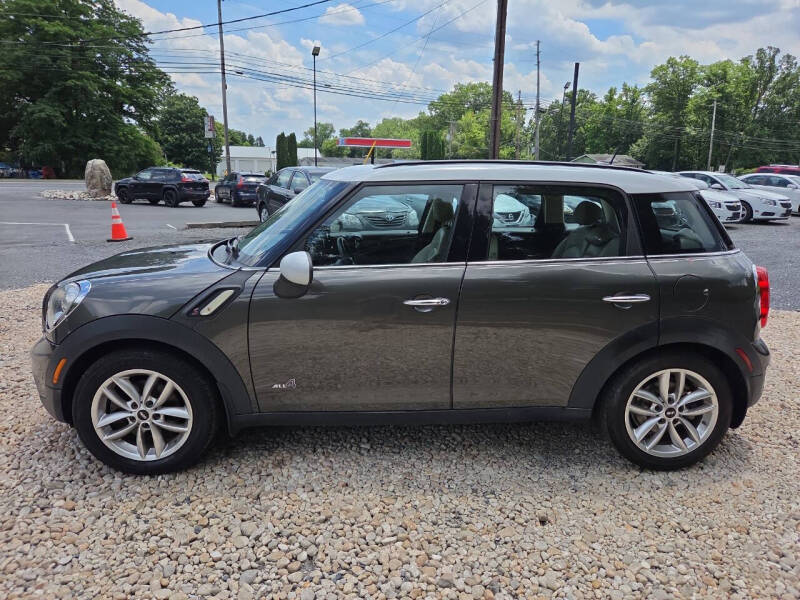 2014 MINI Countryman Cooper S ALL4
