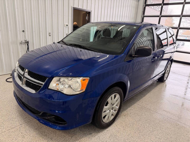 2018 Dodge Grand Caravan SE