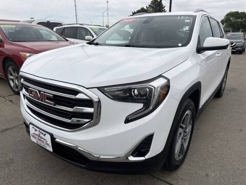 2018 GMC Terrain SLT