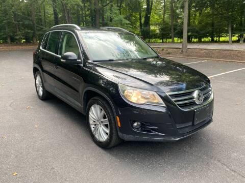 2010 Volkswagen Tiguan for sale at Bowie Motor Co in Bowie MD