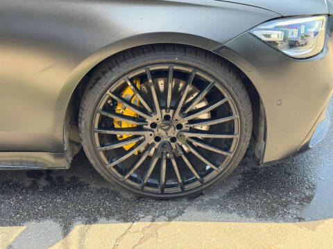 2022 Mercedes-Benz S-Class S 500 4MATIC