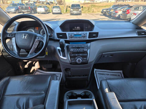 2012 Honda Odyssey Touring