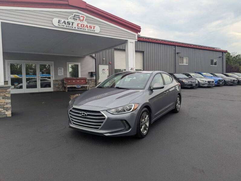 2018 Hyundai Elantra