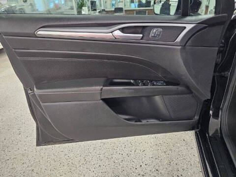 2015 Ford Fusion Energi Titanium