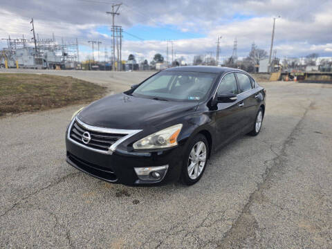 2014 Nissan Altima for sale at D & K Auto Sales And Service in York PA