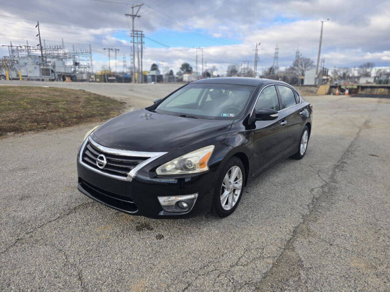 2014 Nissan Altima for sale at D & K Auto Sales And Service in York PA