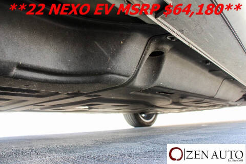 2022 Hyundai Nexo Limited