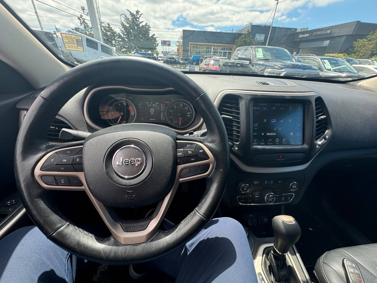 2017 Jeep Cherokee for sale at Autos by Talon in Seattle, WA