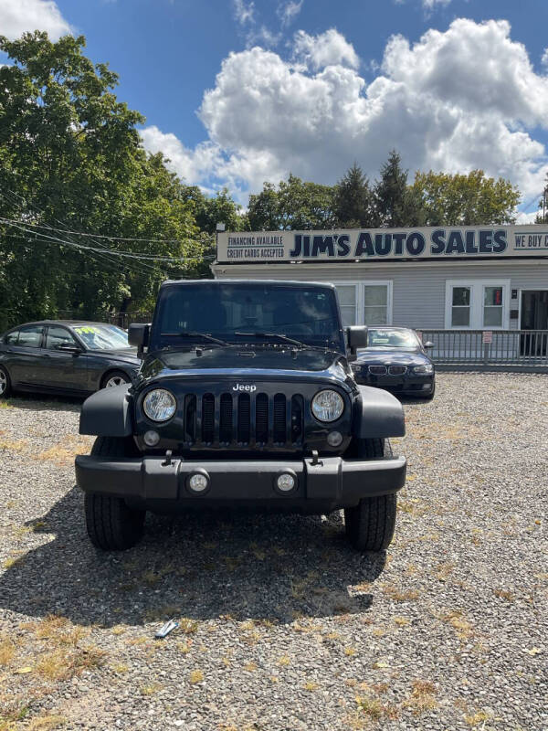 2016 Jeep Wrangler Unlimited Sport