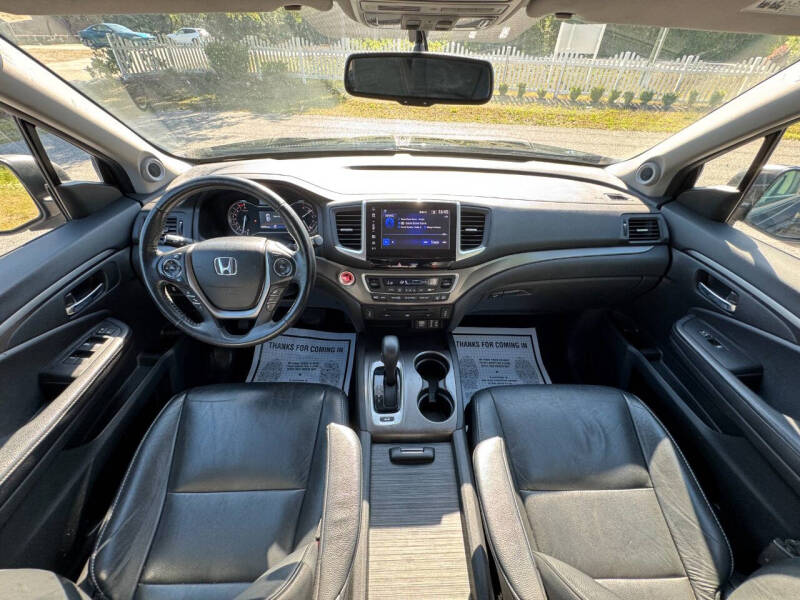 2017 Honda Pilot EX-L w/RES