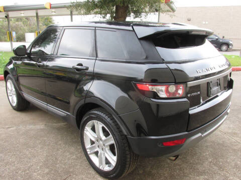 2014 Land Rover Range Rover Evoque Pure Plus