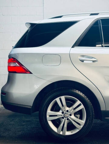 2013 Mercedes-Benz M-Class ML 350 4MATIC