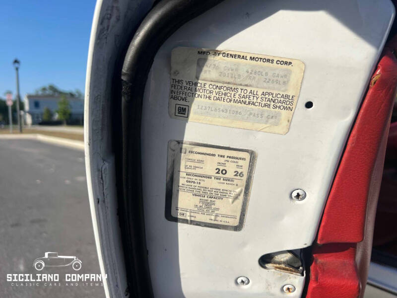 1976 Chevrolet Corvette