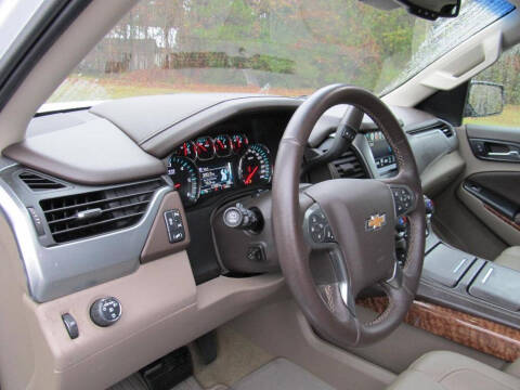 2017 Chevrolet Tahoe Premier
