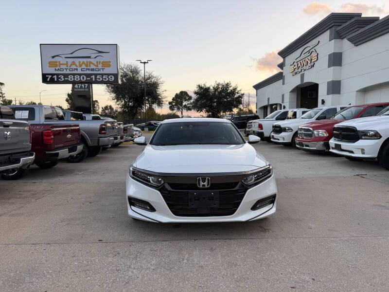 2020 Honda Accord Sport