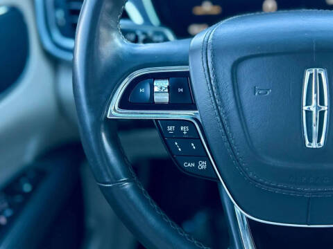 2020 Lincoln Continental Standard