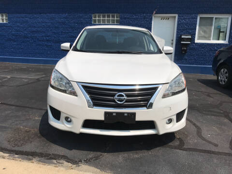 2013 Nissan Sentra for sale at Worldwide Auto Sales in Fall River MA