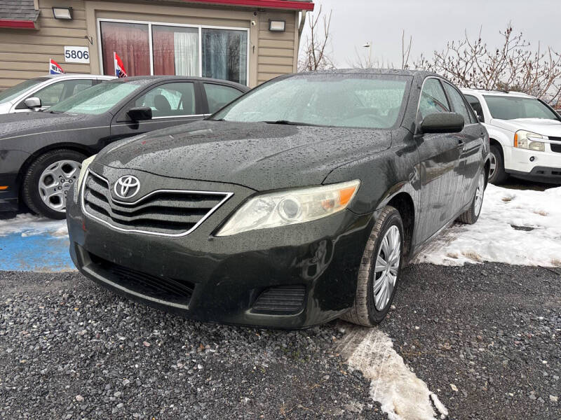 2011 Toyota Camry for sale at Capital Auto Sales in Frederick MD