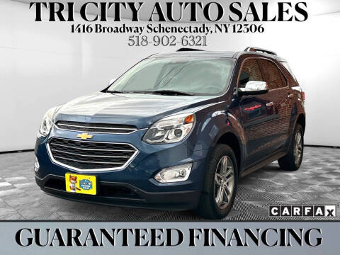 2017 Chevrolet Equinox for sale at Tri City Auto Sales in Schenectady NY