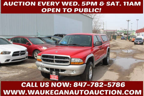 2002 Dodge Dakota for sale at Waukegan Auto Auction in Waukegan IL