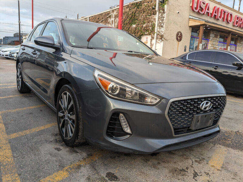 2018 Hyundai Elantra GT for sale at USA Auto Brokers in Houston TX