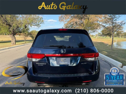 2014 Honda Odyssey Touring Elite