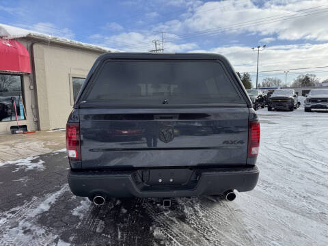 2021 RAM 1500 Classic Warlock