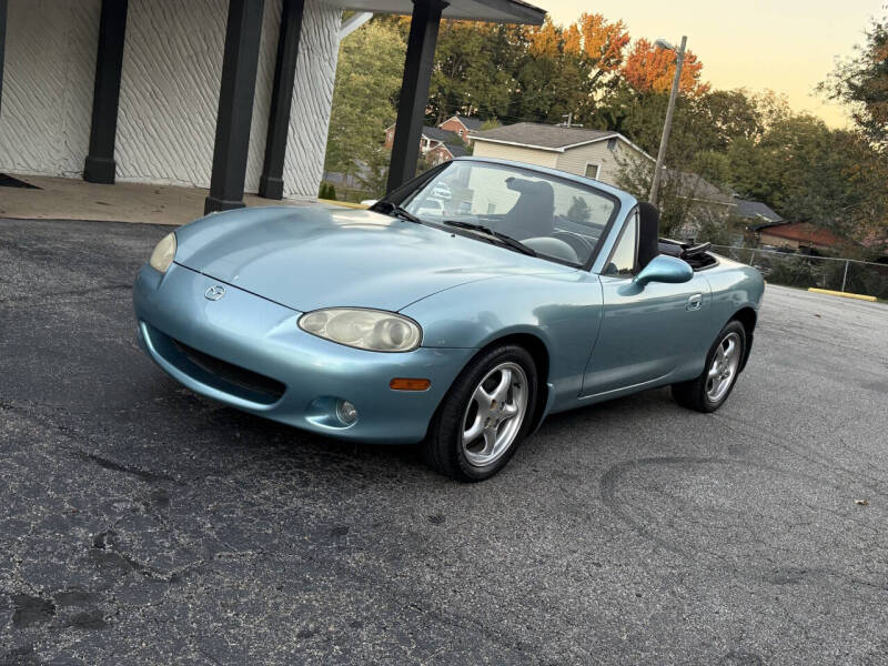 2001 Mazda MX-5 Miata