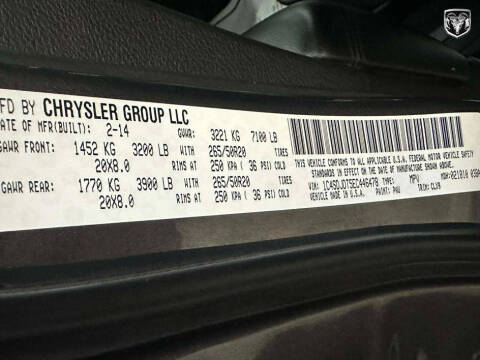 2014 Dodge Durango Limited