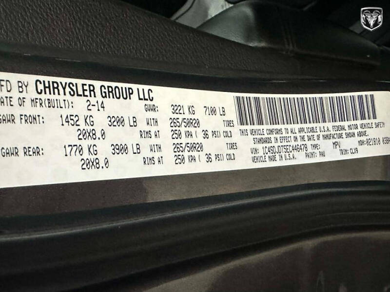 2014 Dodge Durango Limited