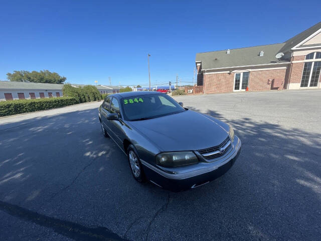 2004 Chevrolet Impala for sale at West Atlantic Auto Group LLC in Emporia, VA