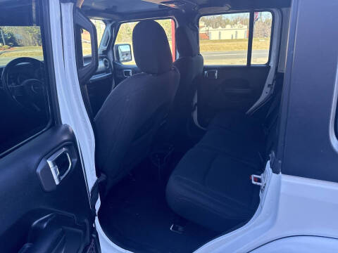 2018 Jeep Wrangler Unlimited Sport S