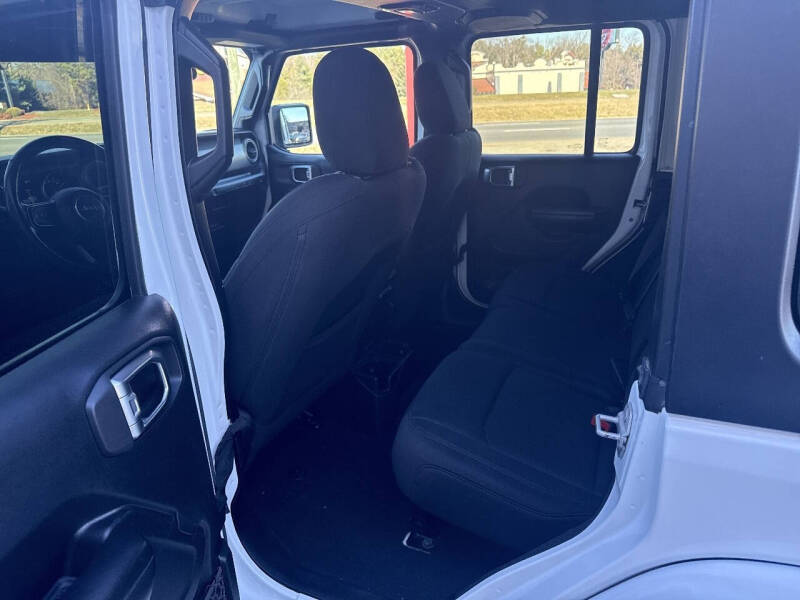 2018 Jeep Wrangler Unlimited Sport S