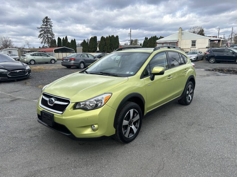 2014 Subaru XV Crosstrek Hybrid Touring