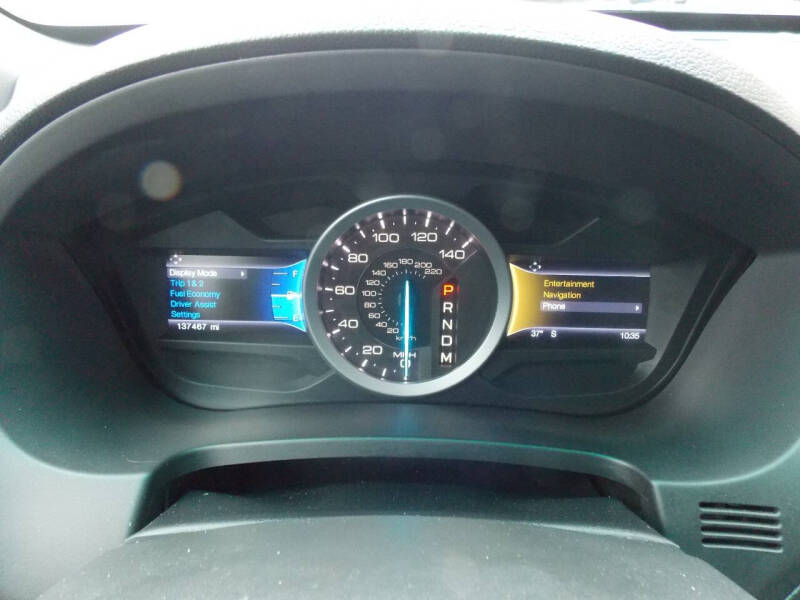 2015 Ford Explorer Limited