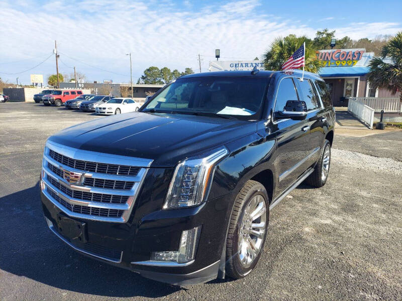 2018 Cadillac Escalade for sale at Sun Coast City Auto Sales in Mobile AL
