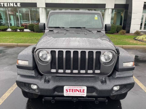 2018 Jeep Wrangler Unlimited