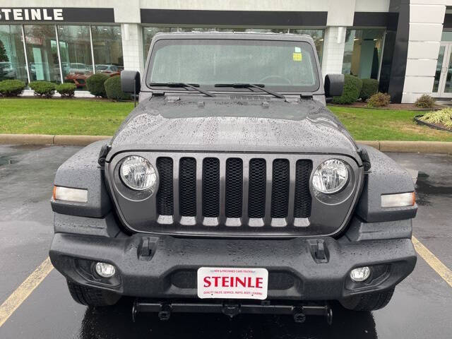 2018 Jeep Wrangler Unlimited